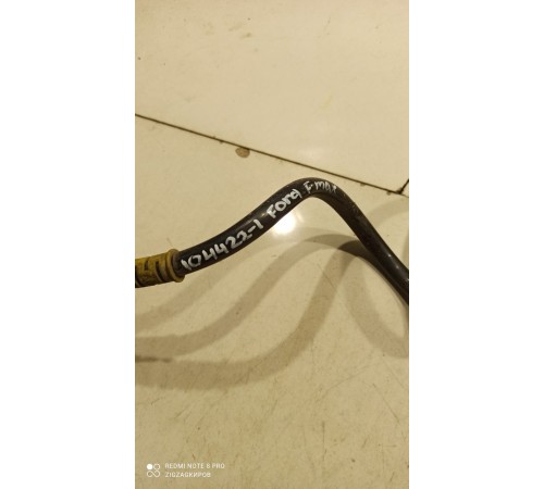 Шланг клапана головки соединительной пневматической желтый