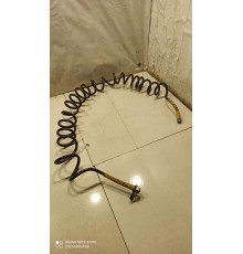 Шланг клапана головки соединительной пневматической желтый