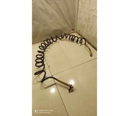 Шланг клапана головки соединительной пневматической желтый