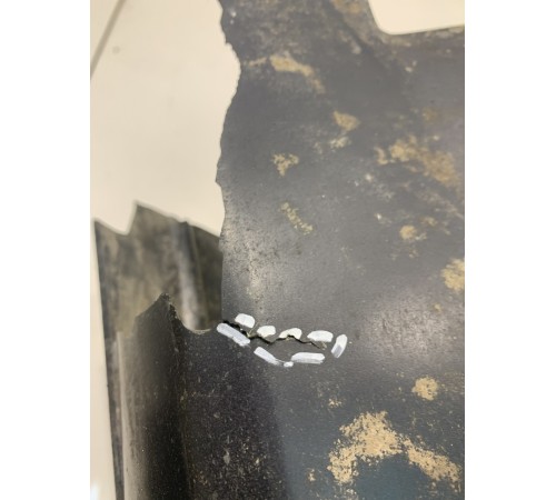 Накладка порога (правая)