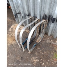 Комплект кронштейнов крепления топливного бака