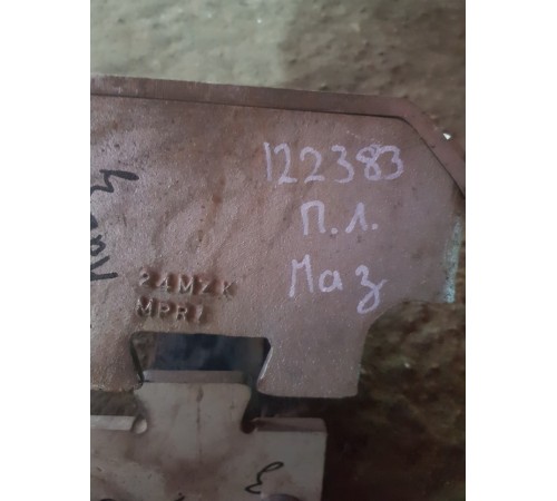 Опора двигателя передняя левая