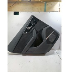 Обшивка двери задняя левая