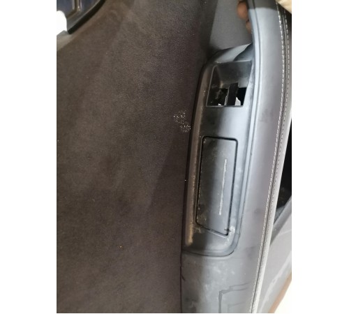 Обшивка двери задняя левая