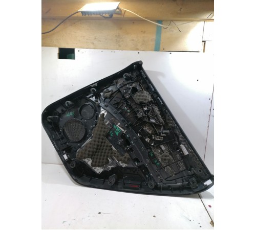 Обшивка двери задняя левая