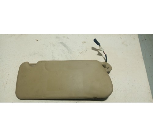 Козырек солнцезащитный Водительский