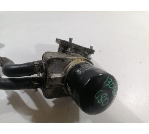 Теплообменник маслянного фильтра