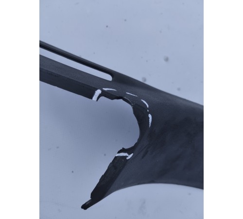 Накладка порога правая