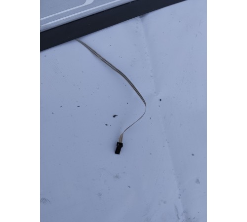 Накладка порога правая