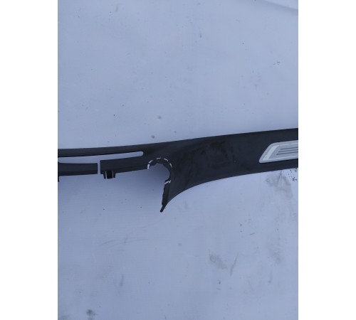 Накладка порога правая