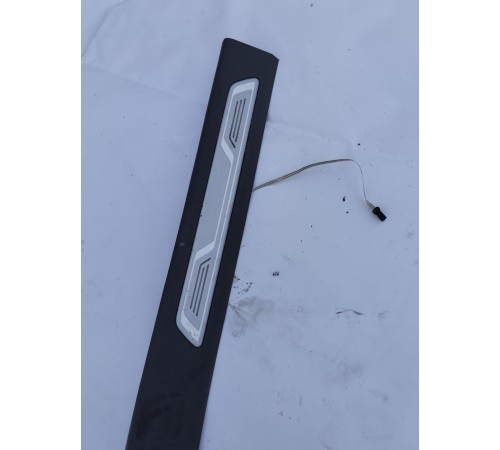 Накладка порога правая