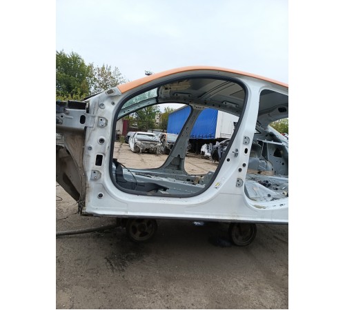 Порог со стойкой левый