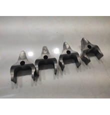 Комплект крепления топливных форсунок(4 шт.)