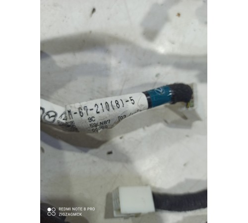 Электропроводка двери (задняя правая)