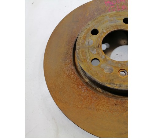 Тормозной диск передний