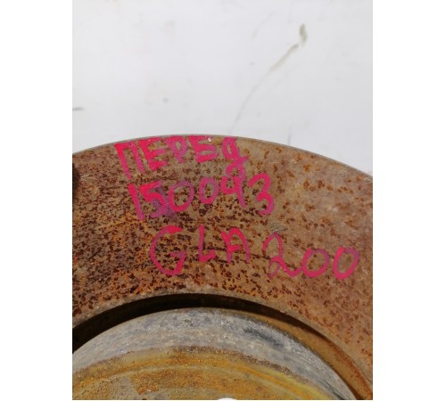 Тормозной диск передний