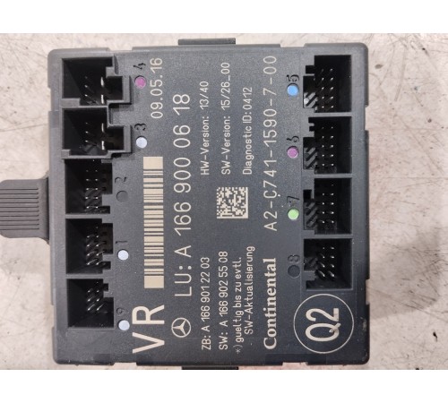 Блок комфорта (передний, правый)