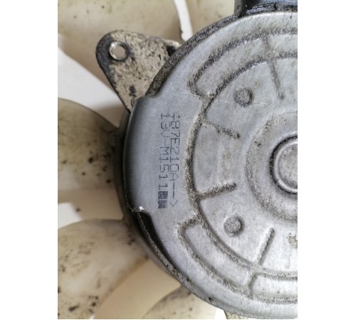 Вентилятор радиатора