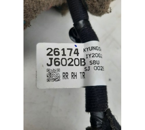 Электропроводка обшивки двери(задняя правая)