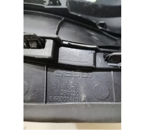 Обшивка спинки сиденья задняя правая