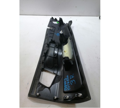 Обшивка спинки сиденья задняя правая