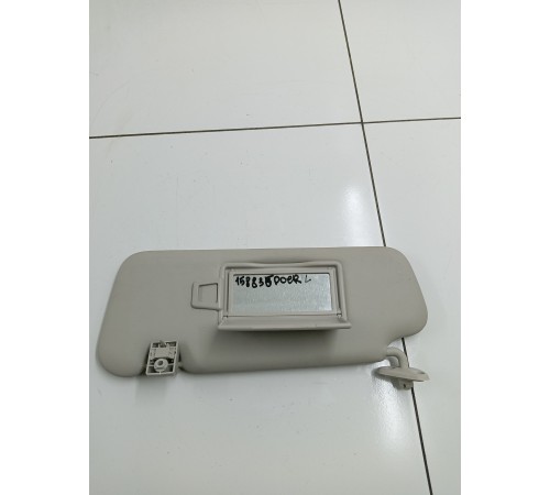 Козырек солнцезащитный левый