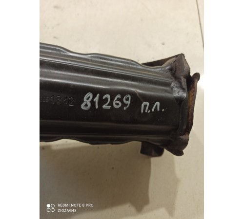 Усилитель бампера(передний левый)