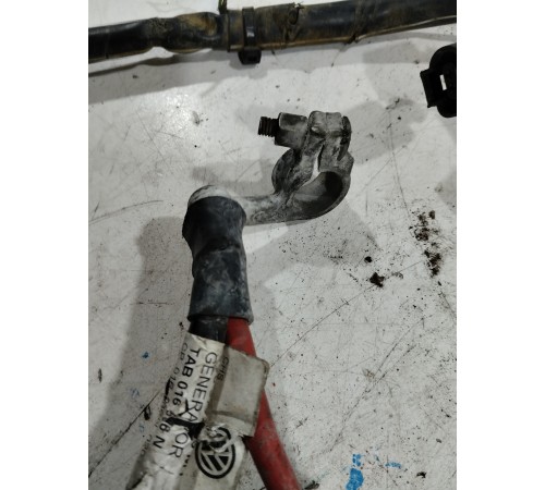 Электропроводка аккумулятора (АКБ)