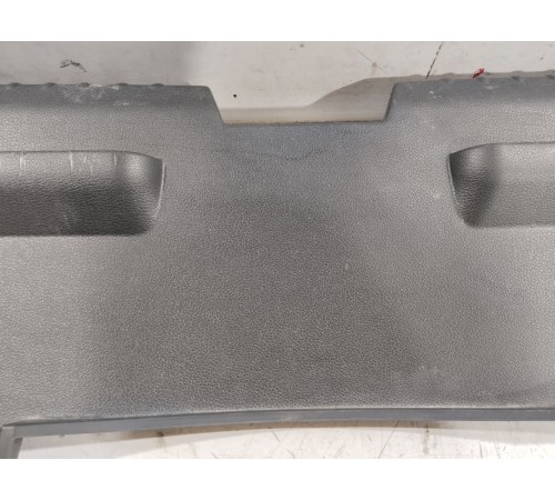 Обшивка задней панели багажника