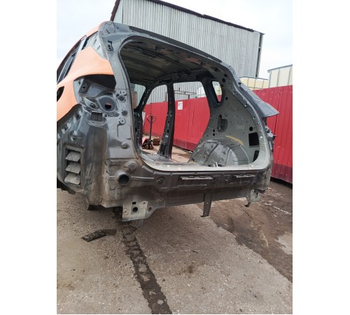 Задняя панель кузова