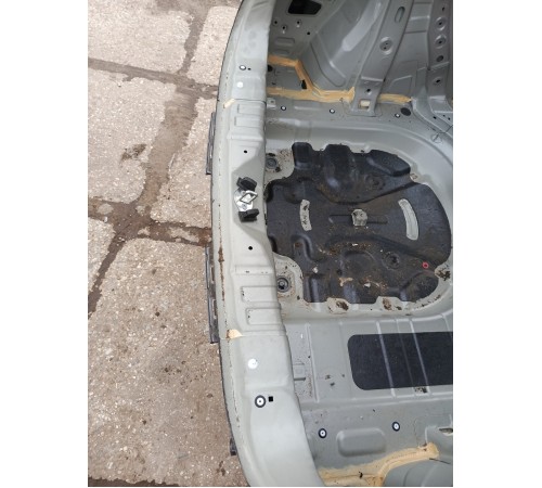 Задняя панель кузова