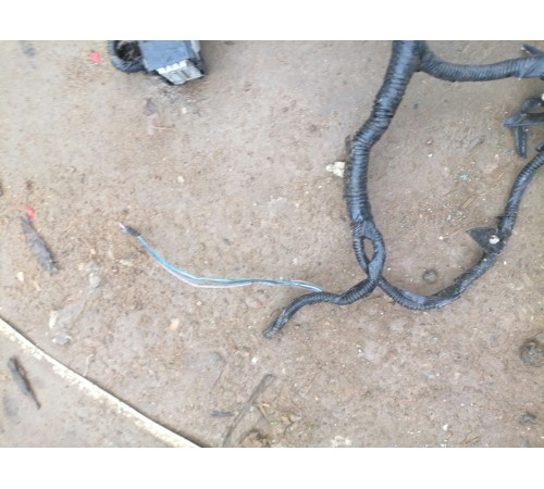 Проводка подкапотная с монтажным блоком