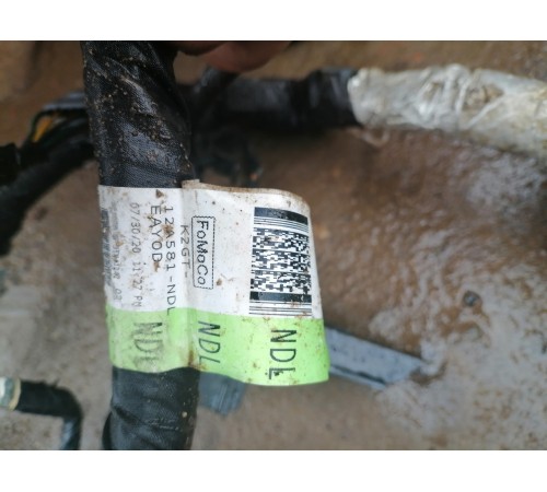 Проводка подкапотная с монтажным блоком