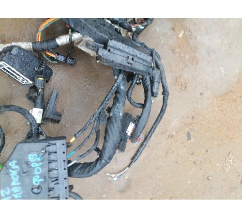 Проводка подкапотная с монтажным блоком