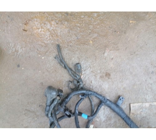 Проводка подкапотная с монтажным блоком