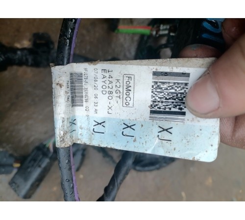 Проводка подкапотная с монтажным блоком