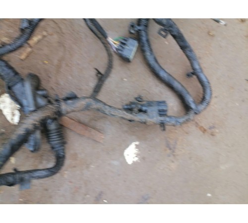 Проводка подкапотная с монтажным блоком