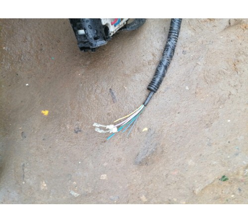 Проводка подкапотная с монтажным блоком