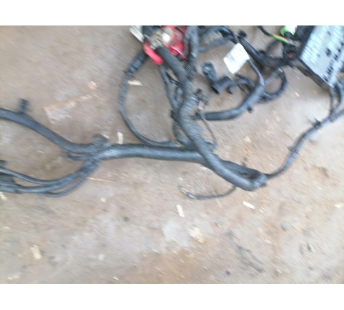 Проводка подкапотная с монтажным блоком