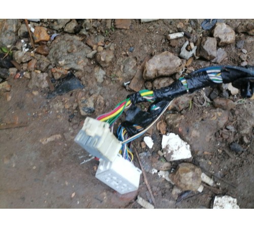 Проводка подкапотная с монтажным блоком