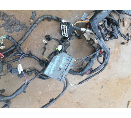 Проводка подкапотная с монтажным блоком