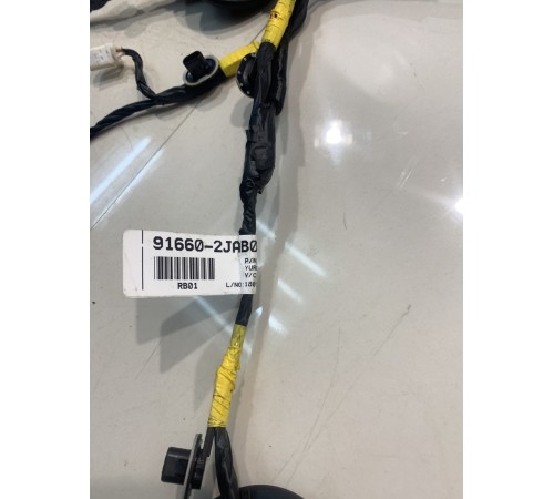 Электропроводка двери (задняя, правая)