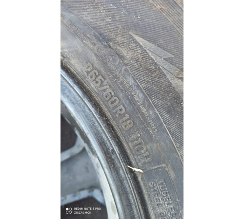 Комплект покрышек(зима) 265/60/R18
