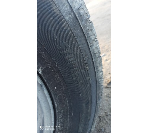 Комплект покрышек(зима) 265/60/R18