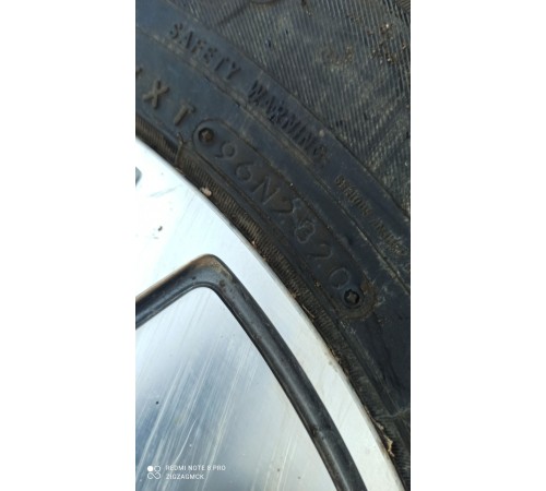 Комплект покрышек(зима) 265/60/R18