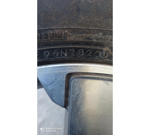 Комплект покрышек(зима) 265/60/R18