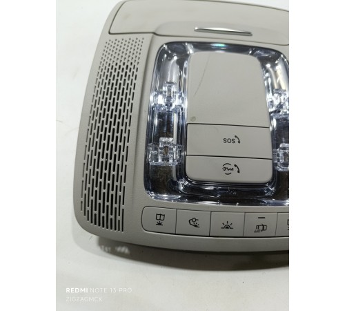 Плафон салона передний