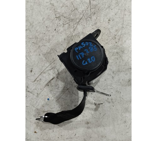 Ремень безопасности задний центральный