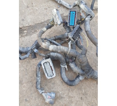 Электропроводка двигателя