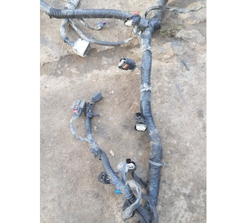 Электропроводка двигателя